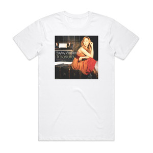 Hayley Westenra Treasure Album Cover T-Shirt White