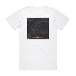 Humanitys Last Breath Detestor 1 Album Cover T-Shirt White Humanitys Last Breath Detestor 1 Album Cover T-Shirt White