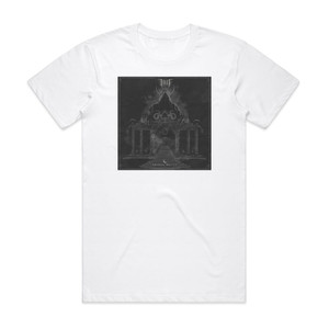 Humanitys Last Breath Abyssal Mouth Album Cover T-Shirt White Humanitys Last Breath Abyssal Mouth Album Cover T-Shirt White