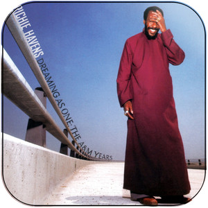Richie Havens Dreaming As One The A M Years Album Cover Sticker Richie Havens Dreaming As One The A M Years Album Cover Sticker