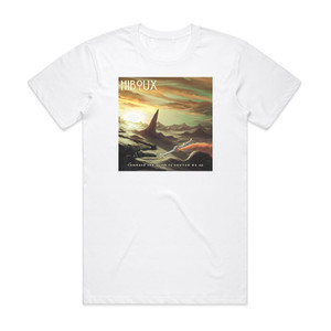 Hiboux Command The Earth To Swallow Me Up Album Cover T-Shirt White Hiboux Command The Earth To Swallow Me Up Album Cover T-Shirt White