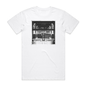Hecq Mare Nostrum Album Cover T-Shirt White