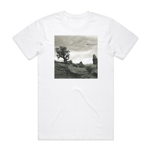 Hecq Bad Karma Album Cover T-Shirt White Hecq Bad Karma Album Cover T-Shirt White