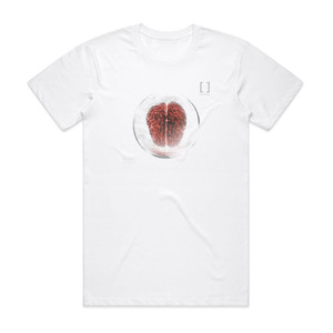 Headspace All That You Fear Is Gone Album Cover T-Shirt White Headspace All That You Fear Is Gone Album Cover T-Shirt White