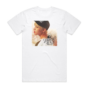Henry 1 4 3 I Love You Album Cover T-Shirt White Henry 1 4 3 I Love You Album Cover T-Shirt White