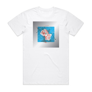 Hannah Peel Mary Casio Journey To Cassiopeia Album Cover T-Shirt White Hannah Peel Mary Casio Journey To Cassiopeia Album Cover T-Shirt White