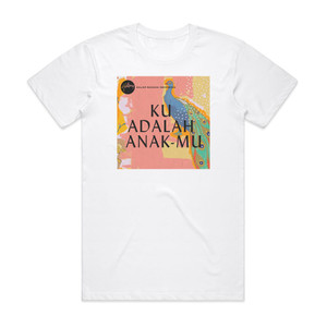 Hillsong Worship Ku Adalah Anak Mu Album Cover T-Shirt White