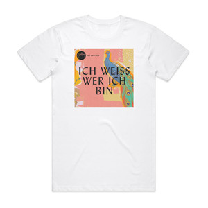 Hillsong Worship Ich Weiss Wer Ich Bin Album Cover T-Shirt White Hillsong Worship Ich Weiss Wer Ich Bin Album Cover T-Shirt White