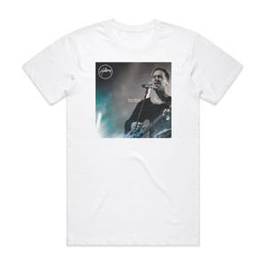 Hillsong Worship One Thing Radio Version Album Cover T-Shirt White