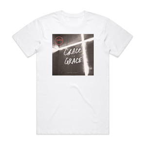 Hillsong Worship Grace To Grace Album Cover T-Shirt White Hillsong Worship Grace To Grace Album Cover T-Shirt White