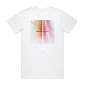 Hillsong Worship What A Beautiful Name 1 Album Cover T-Shirt White