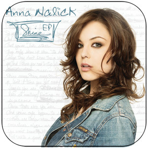Anna Nalick Shine Ep Album Cover Sticker