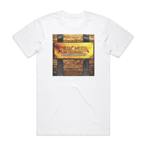 Helloween Treasure Chest Album Cover T-Shirt White Helloween Treasure Chest Album Cover T-Shirt White