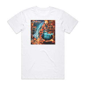 Helloween Better Than Raw Album Cover T-Shirt White Helloween Better Than Raw Album Cover T-Shirt White