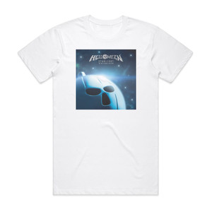 Helloween Starlight The Noise Records Collection Album Cover T-Shirt White Helloween Starlight The Noise Records Collection Album Cover T-Shirt White