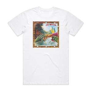 Helloween Keeper Of The Seven Keys Part Ii 1 Album Cover T-Shirt White Helloween Keeper Of The Seven Keys Part Ii 1 Album Cover T-Shirt White