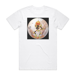 Helloween Future World Album Cover T-Shirt White Helloween Future World Album Cover T-Shirt White