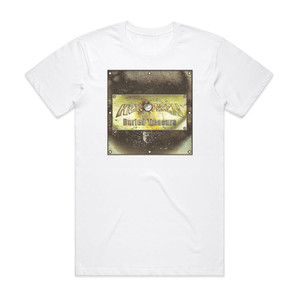Helloween Buried Treasure Album Cover T-Shirt White Helloween Buried Treasure Album Cover T-Shirt White