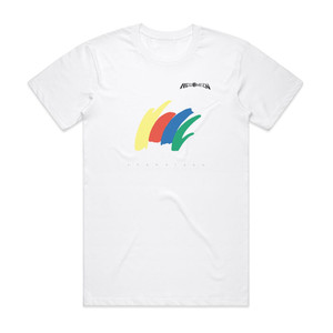 Helloween Chameleon Album Cover T-Shirt White Helloween Chameleon Album Cover T-Shirt White
