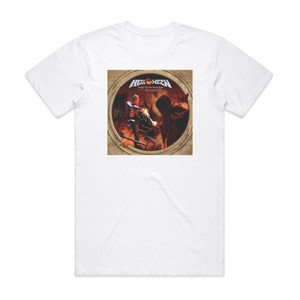 Helloween Keeper Of The Seven Keys The Legacy Album Cover T-Shirt White Helloween Keeper Of The Seven Keys The Legacy Album Cover T-Shirt White