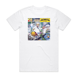Helloween Dr Stein Album Cover T-Shirt White Helloween Dr Stein Album Cover T-Shirt White
