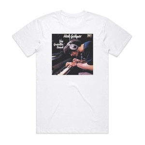 Hal Galper The Guerilla Band Album Cover T-Shirt White Hal Galper The Guerilla Band Album Cover T-Shirt White