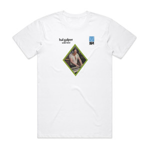 Hal Galper Wild Bird Album Cover T-Shirt White Hal Galper Wild Bird Album Cover T-Shirt White
