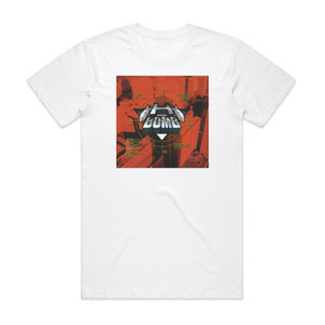 H-Bomb Coup De Metal Album Cover T-Shirt White H-Bomb Coup De Metal Album Cover T-Shirt White