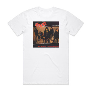 Horcas Od Mortales El Grito Sangrado Album Cover T-Shirt White Horcas Od Mortales El Grito Sangrado Album Cover T-Shirt White