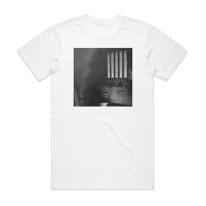 Happy Days Melancholic Memories Album Cover T-Shirt White