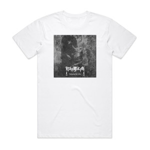 Happy Days Defeated By Life 2 Album Cover T-Shirt White Happy Days Defeated By Life 2 Album Cover T-Shirt White