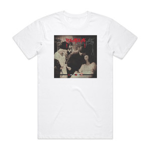 Happy Days Cause Of Death Life Album Cover T-Shirt White Happy Days Cause Of Death Life Album Cover T-Shirt White