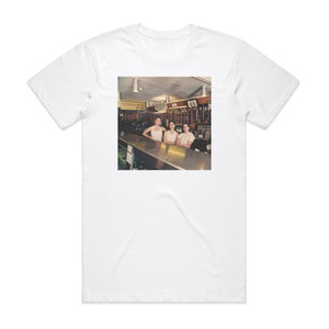 HAIM Women In Music Pt Iii Album Cover T-Shirt White HAIM Women In Music Pt Iii Album Cover T-Shirt White