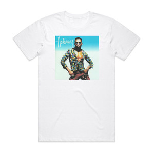 Haddaway Haddaway Album Cover T-Shirt White Haddaway Haddaway Album Cover T-Shirt White