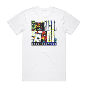 Harry Sheppard This A Way That A Way Album Cover T-Shirt White Harry Sheppard This A Way That A Way Album Cover T-Shirt White