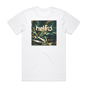 Helfro Helfr Album Cover T-Shirt White Helfro Helfr Album Cover T-Shirt White