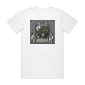 Hulder Godslastering Hymns Of A Forlorn Peasantry Album Cover T-Shirt White