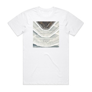 Hiatus Parklands Album Cover T-Shirt White Hiatus Parklands Album Cover T-Shirt White
