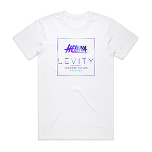 Helena Levity 1 Album Cover T-Shirt White Helena Levity 1 Album Cover T-Shirt White