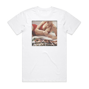Hinder Extreme Behavior 1 Album Cover T-Shirt White Hinder Extreme Behavior 1 Album Cover T-Shirt White
