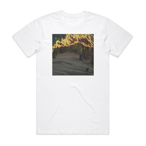 Helengard Firebird Album Cover T-Shirt White Helengard Firebird Album Cover T-Shirt White