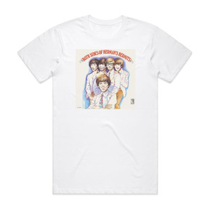 Hermans Hermits Both Sides Of Hermans Hermits 1 Album Cover T-Shirt White