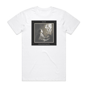 Harvey Milk Courtesy And Good Will Toward Men Album Cover T-Shirt White Harvey Milk Courtesy And Good Will Toward Men Album Cover T-Shirt White