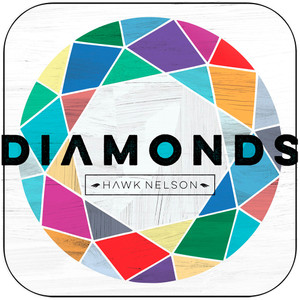 Hawk Nelson Diamonds Album Cover Sticker