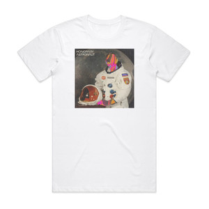 Honorary Astronaut Ep 001 Album Cover T-Shirt White
