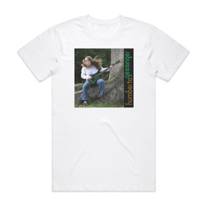 Humberto Gessinger Insular Album Cover T-Shirt White Humberto Gessinger Insular Album Cover T-Shirt White