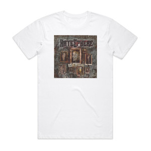 HateSphere Murderlust Album Cover T-Shirt White HateSphere Murderlust Album Cover T-Shirt White