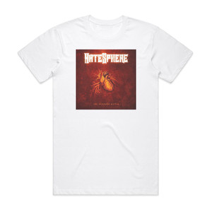 HateSphere The Sickness Within Album Cover T-Shirt White