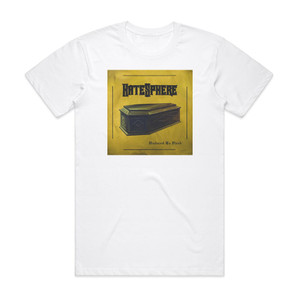 HateSphere Reduced To Flesh Album Cover T-Shirt White HateSphere Reduced To Flesh Album Cover T-Shirt White