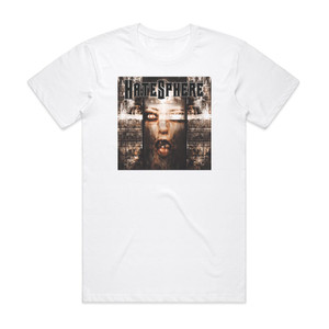 HateSphere Hatesphere Album Cover T-Shirt White HateSphere Hatesphere Album Cover T-Shirt White